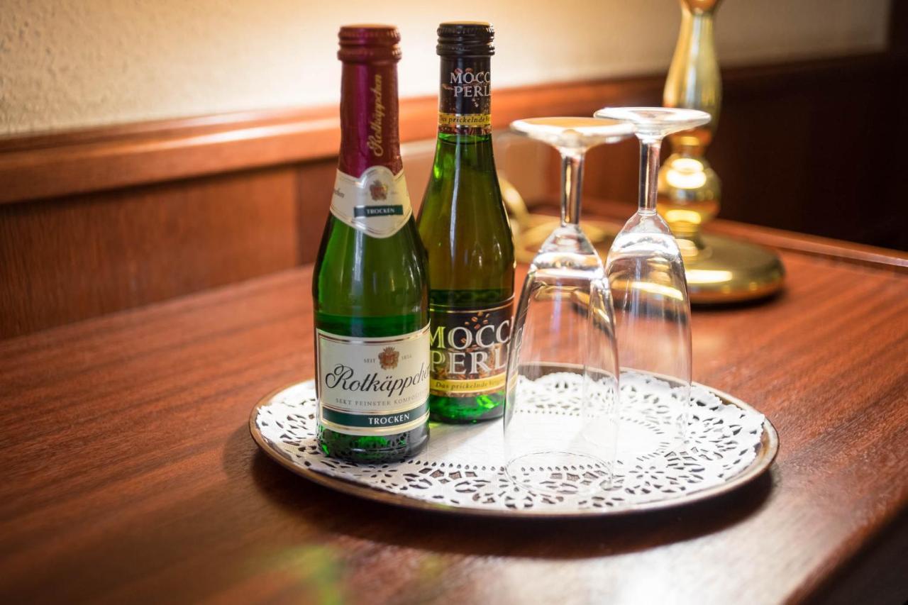 Hotel Altdeutsche Weinstuben Freyburg Eksteriør bilde