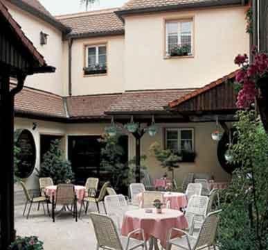 Hotel Altdeutsche Weinstuben Freyburg Eksteriør bilde