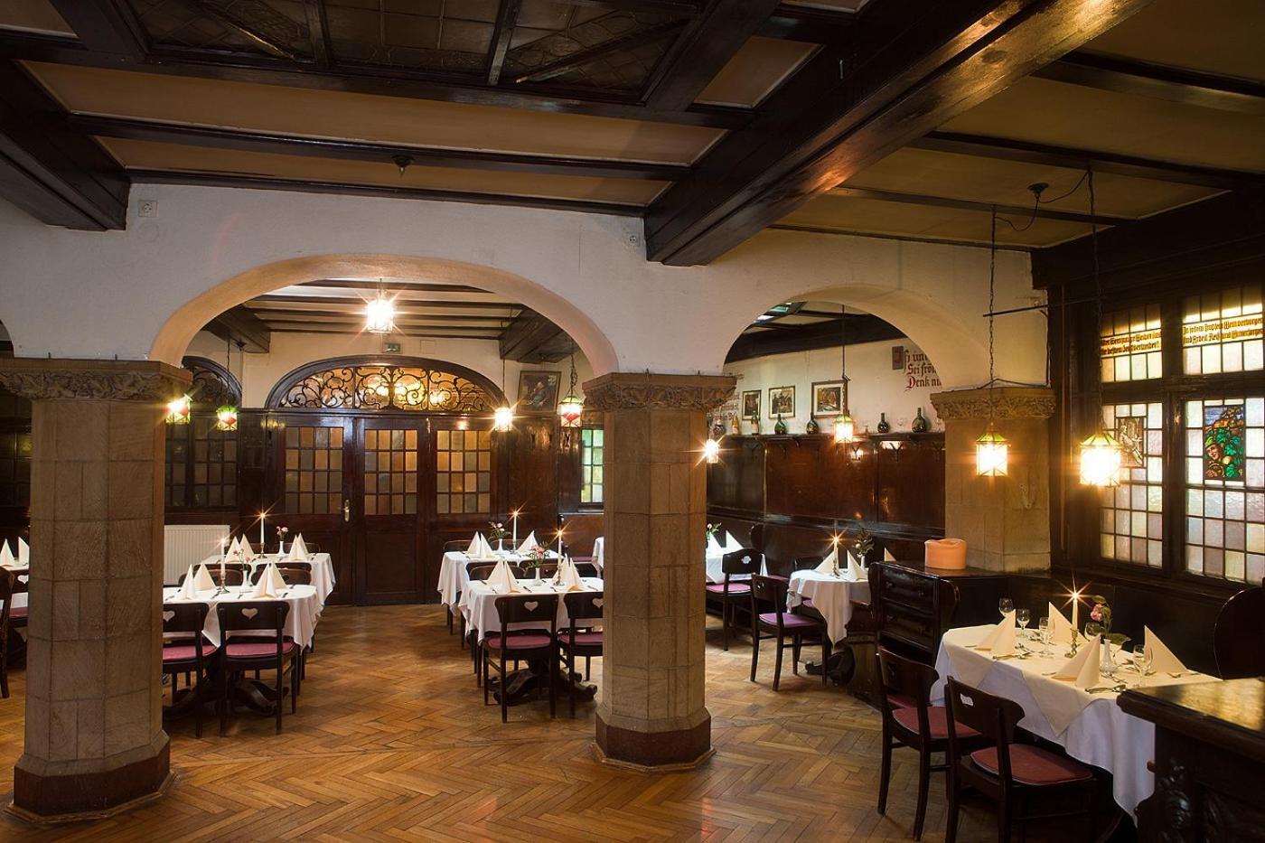 Hotel Altdeutsche Weinstuben Freyburg Eksteriør bilde