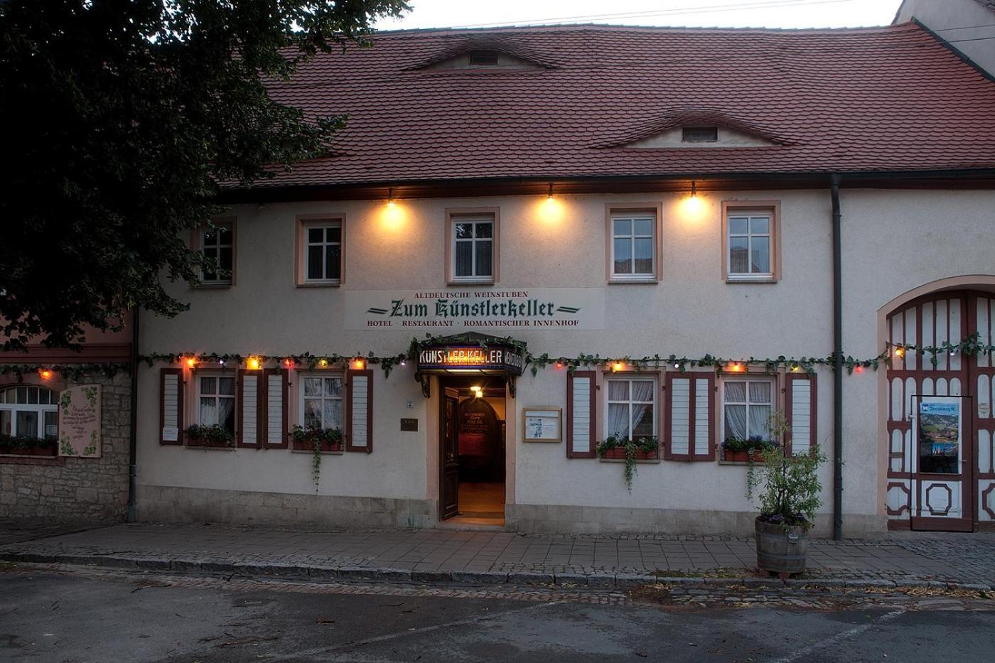 Hotel Altdeutsche Weinstuben Freyburg Eksteriør bilde