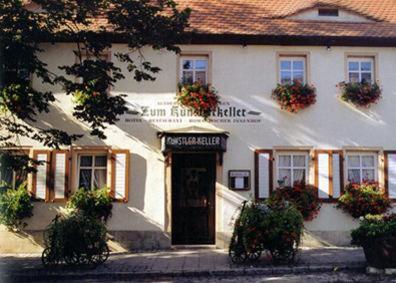 Hotel Altdeutsche Weinstuben Freyburg Eksteriør bilde